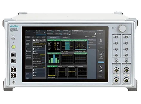 Anritsu, Samsung test radio communication analyzer MT8821C