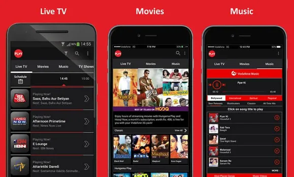 Vodafone Play expands its infotainment section with 12 Discovery channels