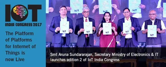 IoT India Congress 2017 wraps up with a promising 10-15 million job openings