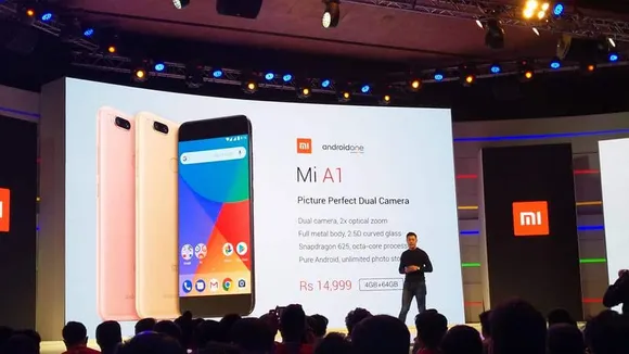Xiaomi launches new smartphone-Mi A1 with Google