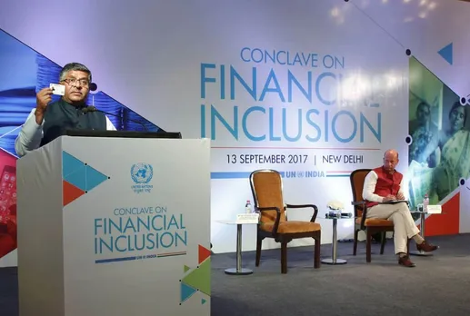 Digital inclusion is the foundation of financial inclusion: Ravi Shankar Prasad