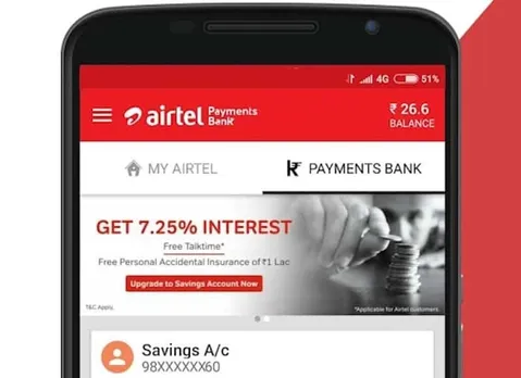 Airtel Payments Bank launches UPI enabled digital payments