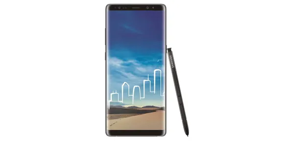 Samsung launches its new smartphone-Galaxy Note8 in India