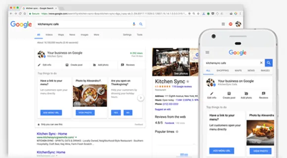 Google launches new feature-Google My Business for SMBs