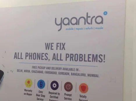 Mobile repair, refurbishment startup Yaantra raises $3.1 million