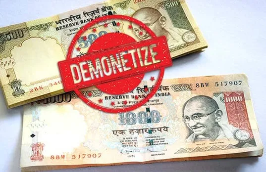 Demonetization: An Angel in Disguise