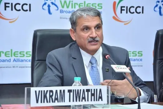 Vikram Tiwathia at Voice&Data’s “India 5G Evolution: For A Really Smart World” Conference