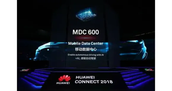 Huawei Debuted the Mobile Data Center at HUAWEI CONNECT 2018