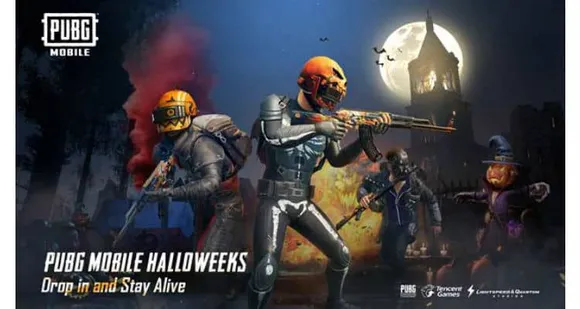 PUBG Mobile Halloweeks: DROP IN AND STAY ALIVE!
