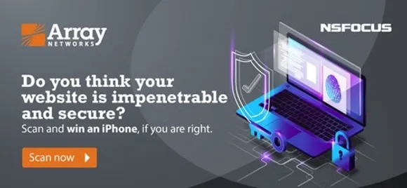 Do you believe that your website is impenetrable and secure? If yes, then Hurry up and take up Array's Challenge  to claim your iPhone before 10th December 2018