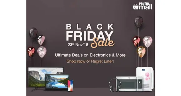 Black Friday Sale on Paytm Mall: Get exciting new deals on Electronics