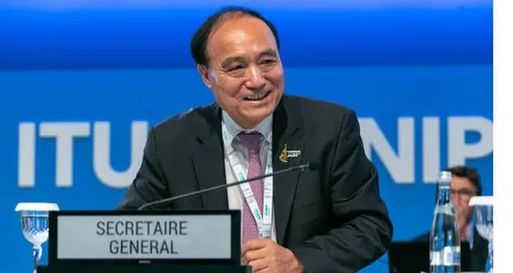 ITU Member States re-elect Houlin Zhao as International Telecommunication Union Secretary-General