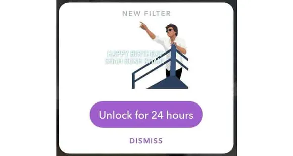 Shahrukh Khan celebrates his birthday with Snapchat, joins the app!