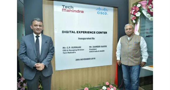 Tech Mahindra and Cisco launch Digital Experience Centre in Bengaluru
