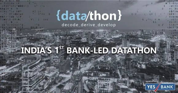YES BANK unveils 20 data driven products co-created with Data Scientists at YES Datathon
