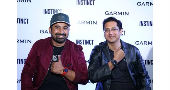 Garmin India enters into ‘lifestyle watch’ segment with INSTINCT: Brings the rugged GPS Watch for India