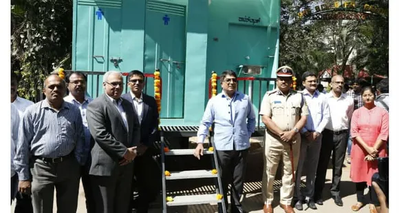 ACT Fibernet join hands with Karnataka State Reserve Police (KSRP) to provide mobile toilet units for its battalion
