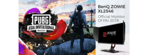 BenQ announces ZOWIE XL2546 as the Official Monitor of PUBG ASIA INVITATIONAL 2019