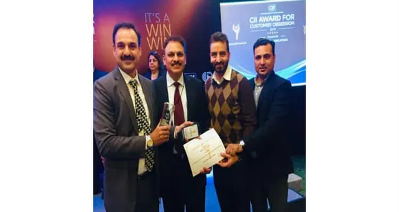 Tata Tele Business Services bags CII Award for Customer Obsession 2018