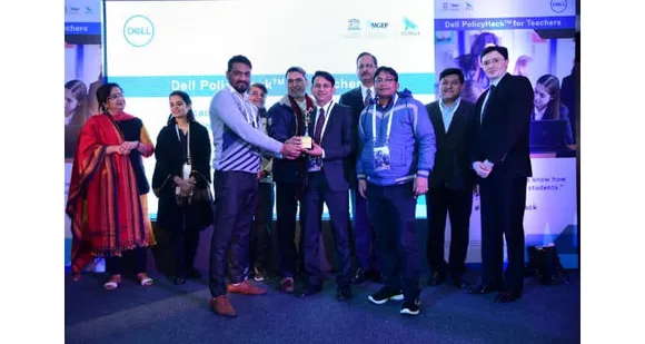 Dell launches India’s first PolicyHack for teachers