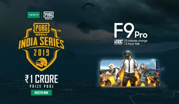 OPPO to sponsor PUBG Mobile India Series 2019 with a prize pool of Rs 1 crore