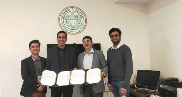 OPPO signs MoU with Govt. of Telangana to support and develop the start-up ecosystem in India