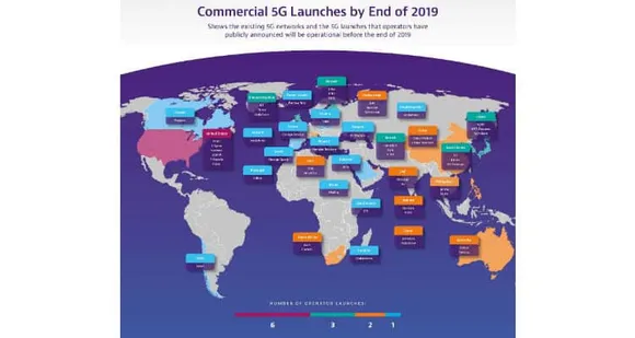 VIAVI Releases Industry Data on The State of 5G Deployments Worldwide