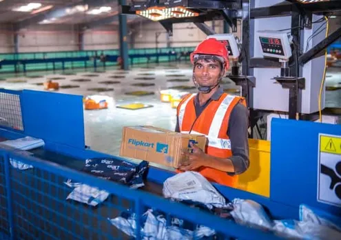 Flipkart deploys 100 robots to improve sortation facility’s process efficiency