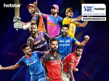 Hotstar is the official digital streaming partner for VIVO IPL 2019