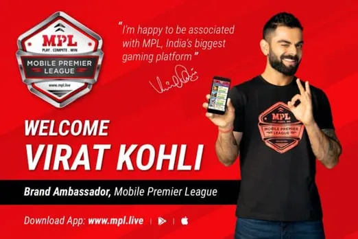 Mobile Premier League names Virat Kohli as Brand Ambassador