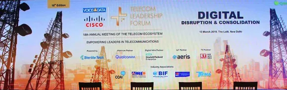 Voice&Data 18th Telecom Leadership Forum Decodes The Road Ahead For Indian Telecom