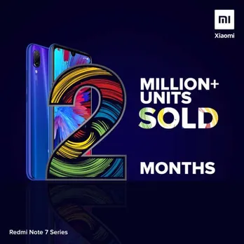 Clocking 2 million unit sales, Redmi Note 7 series does Mi brand proud