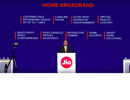 Reliance Jio launches JioFiber; plans begin at Rs 699