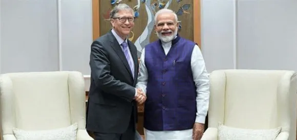 Bill Gates reinforces Sustainable Development Goal objectives while meeting Prime Minister Narendra Modi