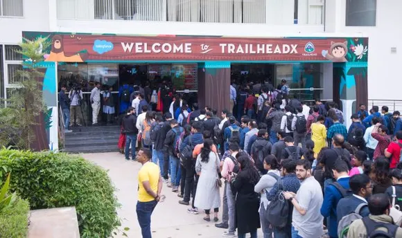 At Bangalore’s TrailheaDX 2019, Salesforce promises to create more jobs and train 250,000 students by 2022