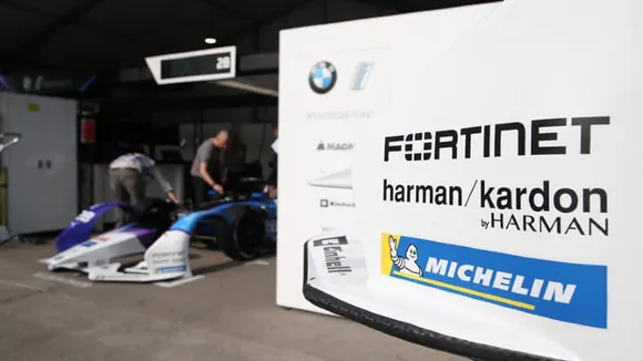 Fortinet has joined BMW I Andretti Motorsports the official partner