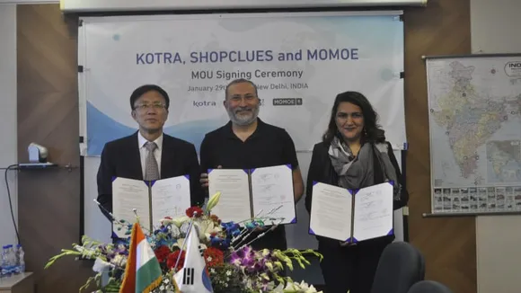 ShopClues signs MoU with Korean Agency KOTRA