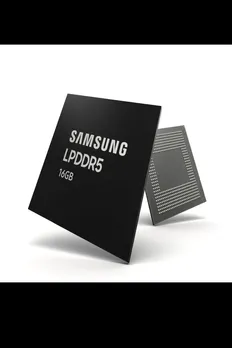 Samsung begins mass production of 16GB LPDDR5 DRAM for next-gen premium smartphones