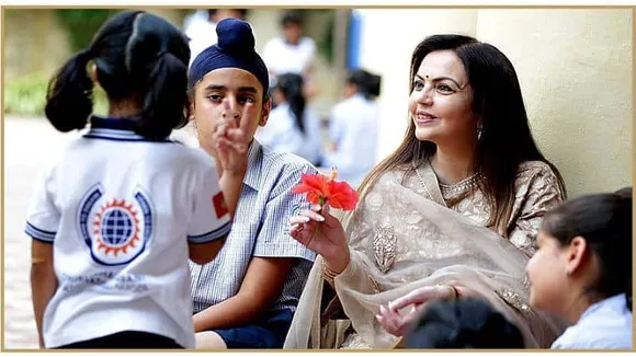 Nita M Ambani