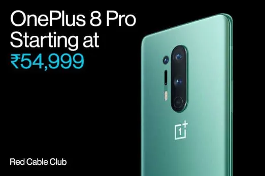 OnePlus 8 Pro is priced at Rs 54,999, OnePlus 8 at Rs 41,999 and Bullets Wireless Z at Rs 1,999
