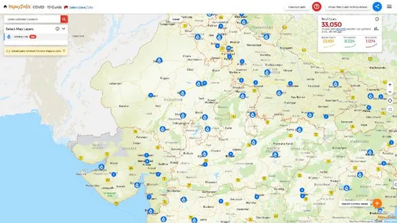MapmyIndia COVID-19 Tools and APIs to help businesses safely resume operations