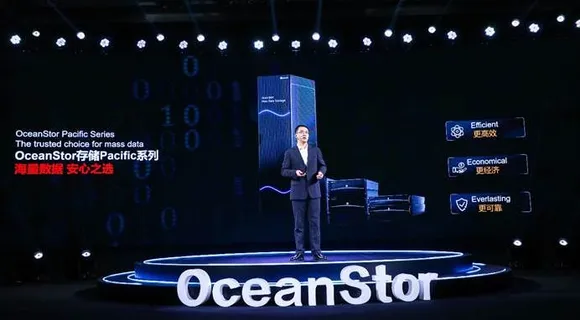 Huawei launches next gen solution to mass data storage, OceanStor Pacific Series