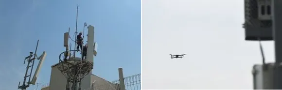 Samsung demonstrates drone-based AI solution to optimize 5G network performance