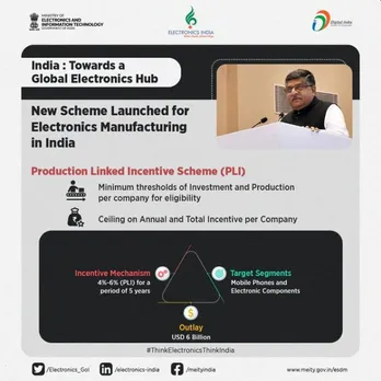 IT Ministry launches 3 new schemes to make India a global mobile manufacturing powerhouse