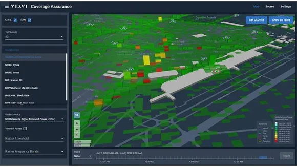 VIAVI Introduces 3D Geolocation for 5G Networks