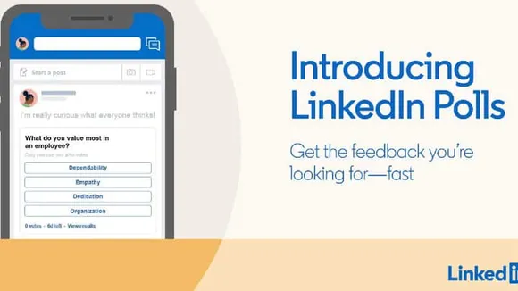 LinkedIn launches ‘Polls’ to tap into the power of professional network