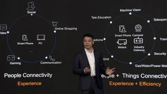 5G is the foundation of industrial digitalization: Huawei's Ritchie Peng