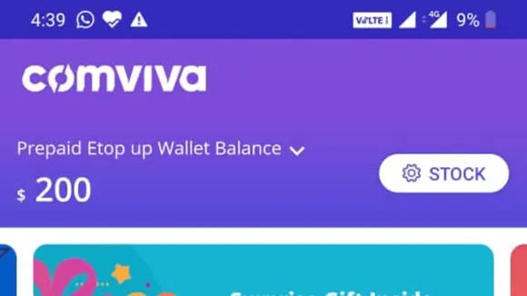 Comviva introduces innovative Mobile Recharge App for Telecom Operators
