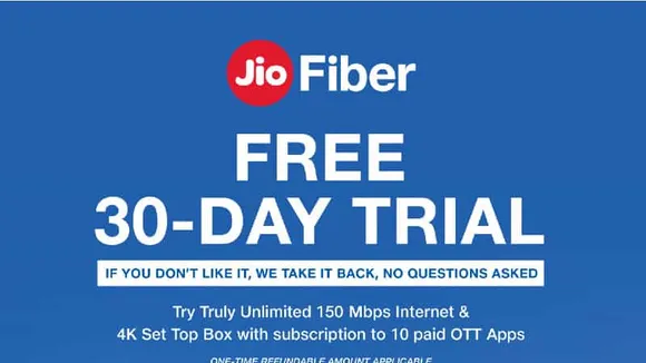 JioFiber's new tariff plan starts at Rs 399/month with free subscription to top 12 OTT apps