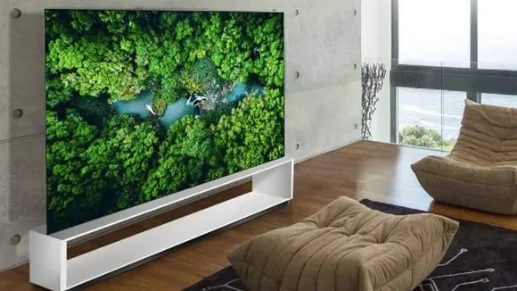 LG electronics launches the Real 8K OLED and nanocell television